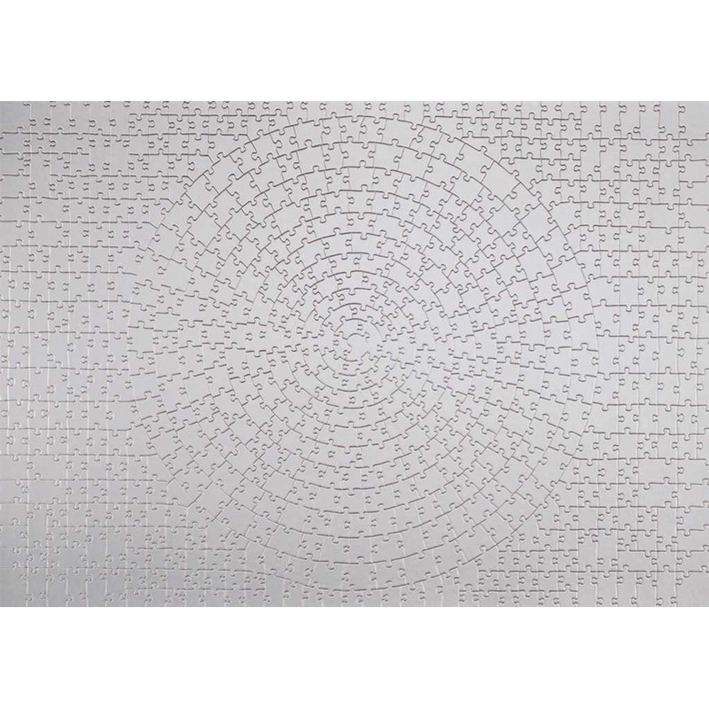 Ravensburger Krypt Silver 654 Piece Jigsaw Puzzle for Adults -