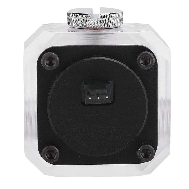 8 Impeller Water Meter, 3 Pin G1/4 Flowmeter Indicator Transparent