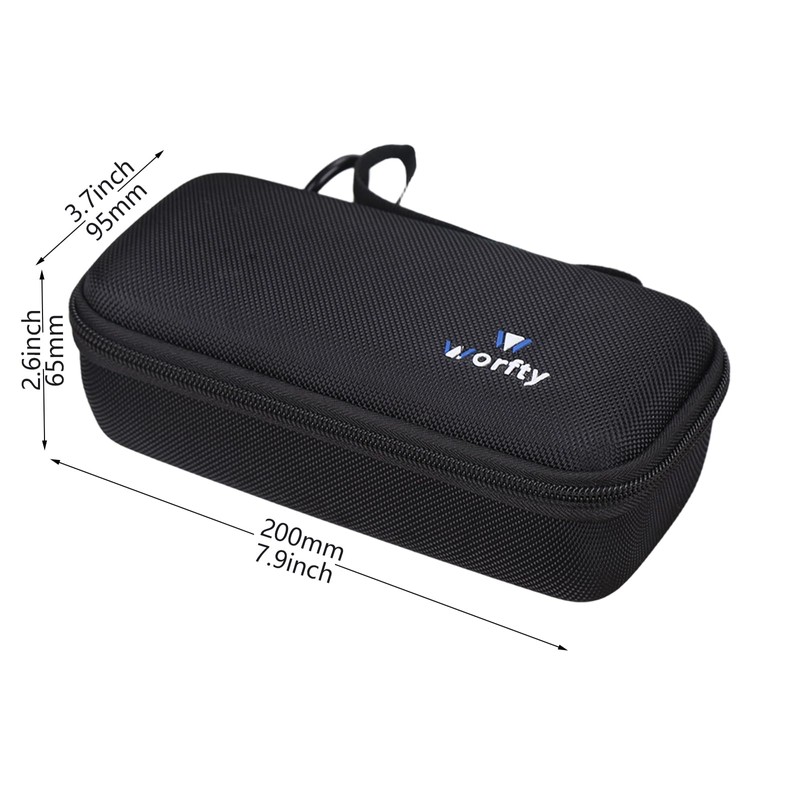 worfty for Zoom H4essential 4-Track Handy Recorder (2024 Model) Carrying