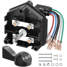 Drive-up 48V Club Car DS Forward Reverse Switch, Club Car Forward Reverse Switch Assembly with Handle and Micro Switch for Club Car DS 1996-Up Golf Carts, OEM 101753005 1012987