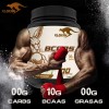 Aminoacidos Bcaas Klokan 1 Kg 100 Servicios Sabores Manzana