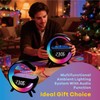 ZFMF Smart Wireless Charging Table Lamp, Multifunctional Bluetooth Speaker &