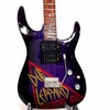 Mini guitar collection natural wood - Def Leppard - Tribute