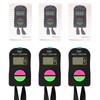GCNWW 3 Pcs Digital Handheld Clicker Counter, Practical Electronic Clicker