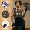 Lukovee Diadema Gatsby de Años 20 para Mujer, Accesorios de