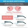 TheraSpecs Pilot Therapeutic Blue Light Glasses