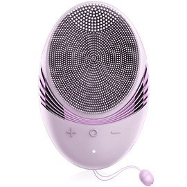 COSLUS Dual Density Brush T-Zone & U-Zone Custom Face Wash Vibrating Cleanser, Lavender, FBS01 / COSLUS 듀얼 밀도 브러시 T존 & U존 맞춤 세안 진동클렌저, 라벤더, FBS01