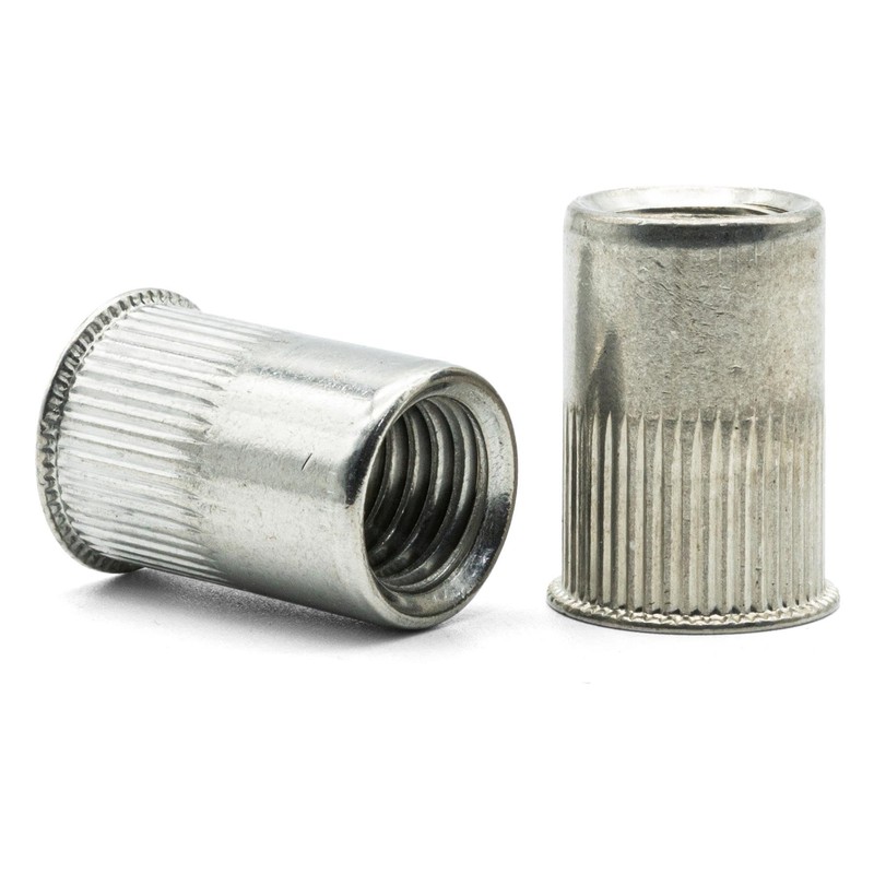 Hippo Hardware M3 (3mm X 9mm) Reduced Countersunk Rivnuts Nutserts