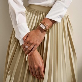 Skagen Lille SKW3158 Women's Watch, Gold, gold, Bracelet Type