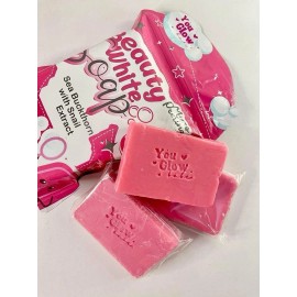 You Glow Babe Beauty White Soap by You Glow Babe, 5 Bars x 70g