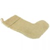 Mojeska Christmas Decoration Stocking Burlap Natural Jute Wall Hanging Sale!