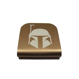 Morale Tags Bounty Hunter Hat Clip for Tactical Patch Caps (Copper)