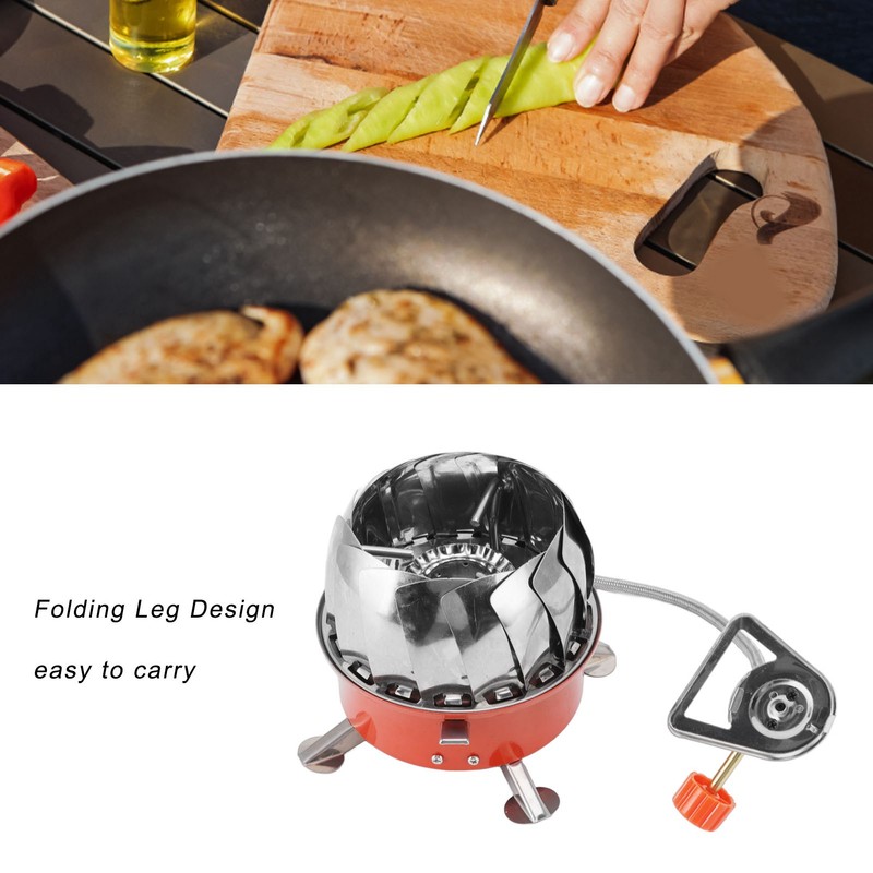Mini Camping Stove 2800W Folding Leg Design Portable Camping Stove
