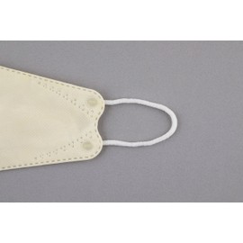 [原田産業] カワイイ女の贅沢マスクダイヤモンド形状 フレンチベージュ 30枚