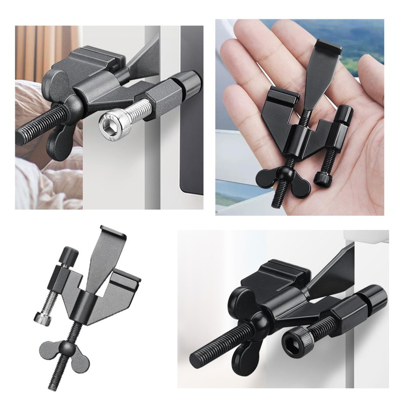 2 Pcs Portable Security Door Lock, Additional Safety and Privacy