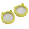 ABS Sprout Lid with Stainless Steel Screen for Wide Mouth