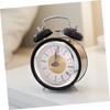 Gadpiparty DIY Wall Clock Replacement Kit Roman Numeral Design Round