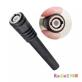 For Icom 5x VHF BNC 136-174MHz 4.3 Inch Antenna For V80 V82 V8 V85 V80E HT440  HT90 Radio