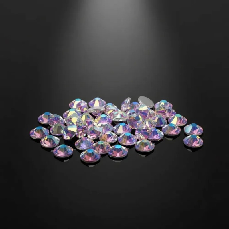 1440 Piezas Ss16 Piedras Cristales Decorativas Para Uñas