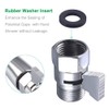 Shower Flow Control Valve, APLusee Brass Water Pressure Regulator with