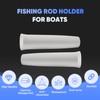 5 PCS Vinyl Inserts for Fishing Rod Holder | Suitable
