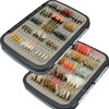 Fly Fishing Fly Set with Fly Box