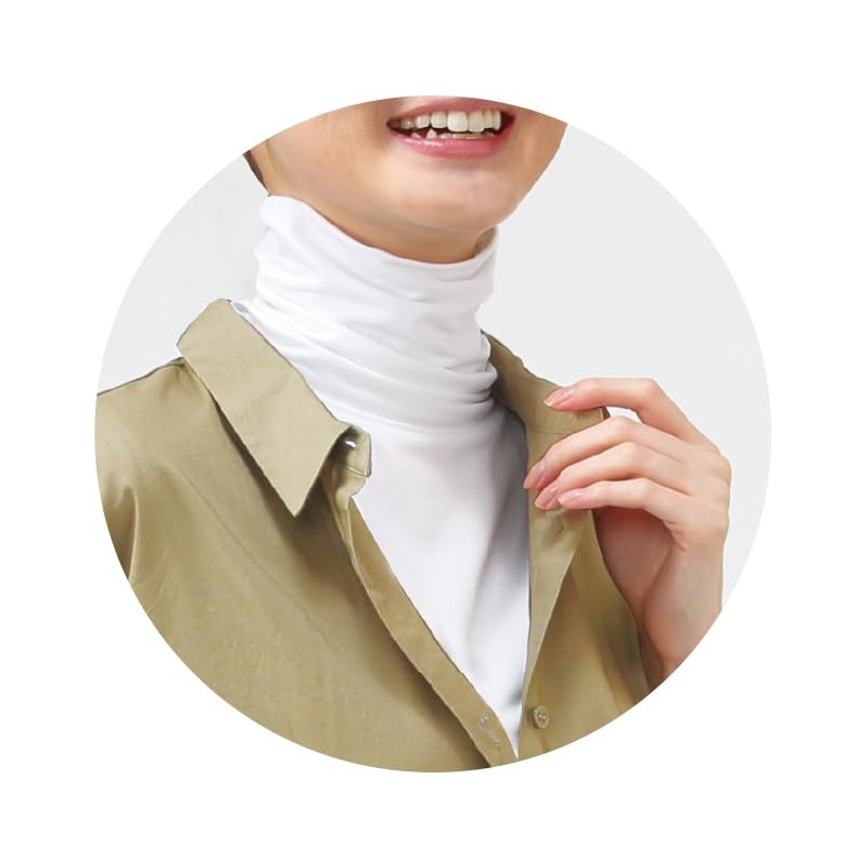 Otafuku Glove Summer Neck Cover [Cool Touch Feeling Stretch Material
