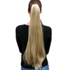 Hairpiece PONYTAIL very long straight medium BLOND (T113 Colour 24)