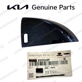 Kia 21 - 24 Kia Sorento FRONT DRIVER DOOR LOCK HANDLE COVER CAP OEM NEW BLACK