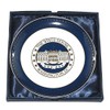Stunning High-Class White House Plate with Display Stand