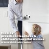 AILUOQI Childproof Door Knob Covers Babyproof (4 Pack) Child Door