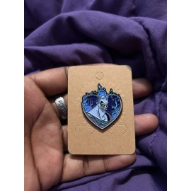 BG Accessories Hades Enamel Pin Hercules Movie Themed Villain Lapel Pin Cartoon Backpack Decor