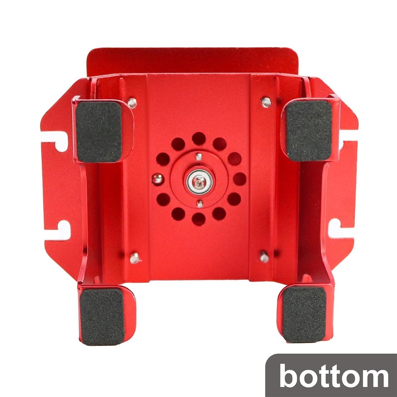 81g Aluminum RC Car Stand with Shock Holder - 12-Angle