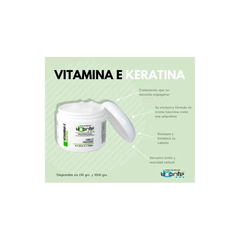 Labonté Labonte Vitamina E Keratina 150g