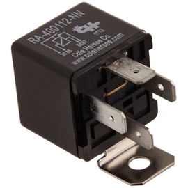 Cole Hersee RA-400112-NN-BX Relay (Form_A 12V Bracket)
