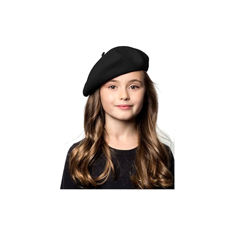 Van Der Rich ® - Wool beret for children for