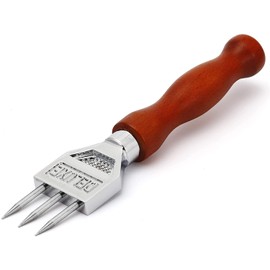 Ice Pick Stainless Steel with Safety Wooden Handle for Kitchen Tool
