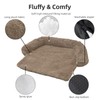 Calming Dog Bed Fluffy Plush Dog Mat for Furniture Protector