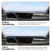 PeakPurit Black Dashboard Dash Board Cover Mat Carpet for Buick