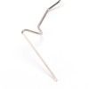 100pcs Greenhouse Glazing Clips Stainless Steel Z Fixing Clips W