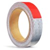ONTWIE Bicycle Reflector Stickers, 33ft Reflective Tape Reflector Conspicuity Caution