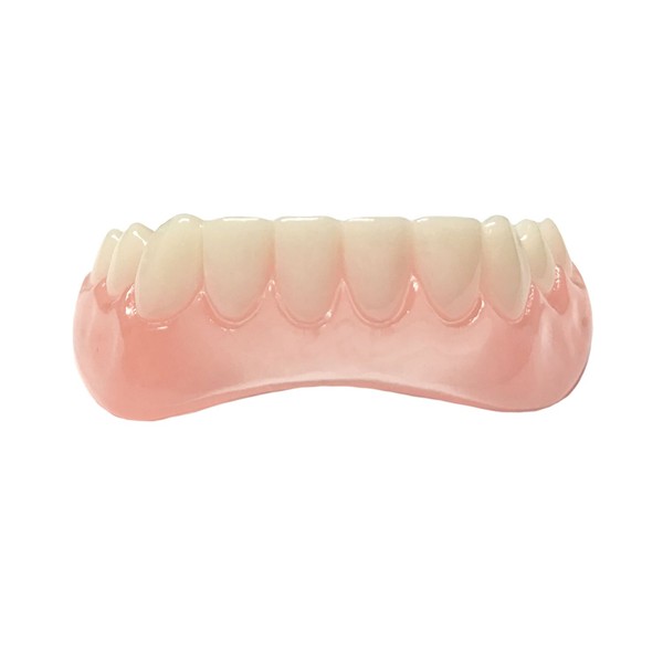 Instant Smile Professional Cosmetic Lower Teeth - New from Hand crafted detail, custom fit at home!