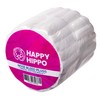 100 Dental Cotton Rolls, One Inch Nosebleed Plugs for Kids