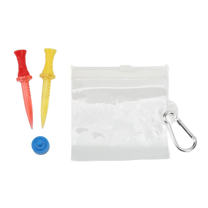 Golf Tee Plastic Magnetic Golf Tee Holder Adjustable Height with