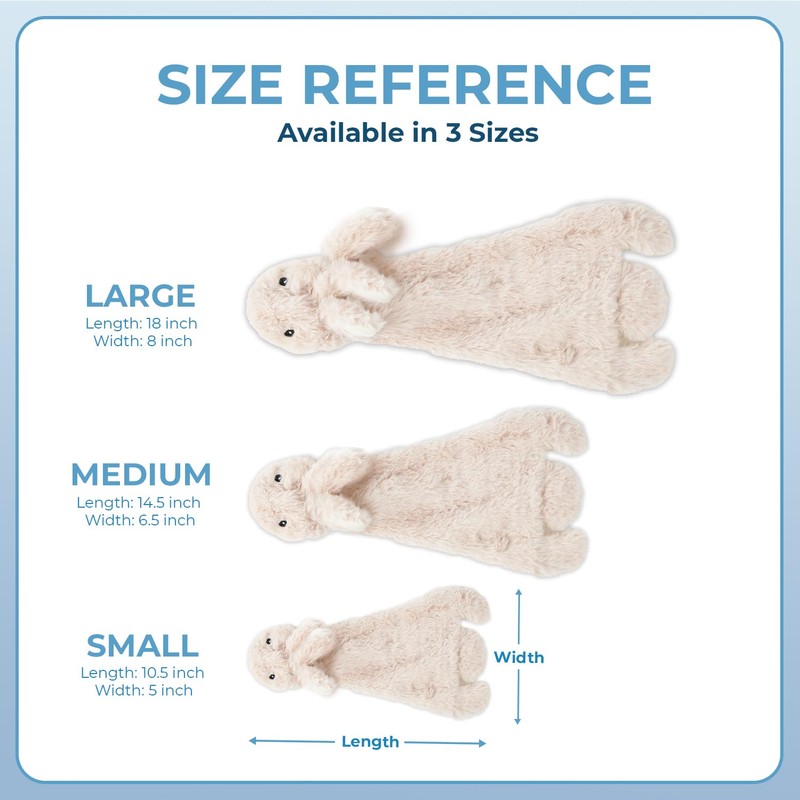 Best Pet Supplies Squeaky Dog Toys with Soft Durable Fabric