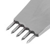 Leather Pricking Iron Round Cutting Mirror Polished High Speed Steel