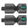 1-1/8" Two Hole Pins Built-in Level 6061 Aluminum 2 Hole