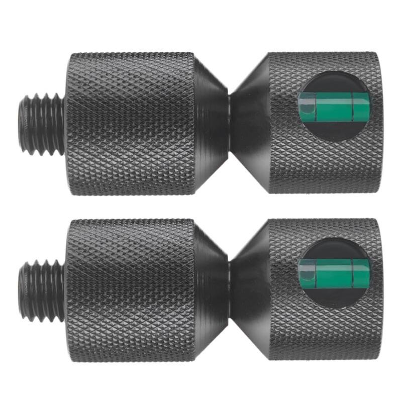 1-1/8" Two Hole Pins Built-in Level 6061 Aluminum 2 Hole