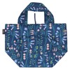 Kippis 30201202 Handkerchief Folding Bag for Women, Navy: Kedolla (on