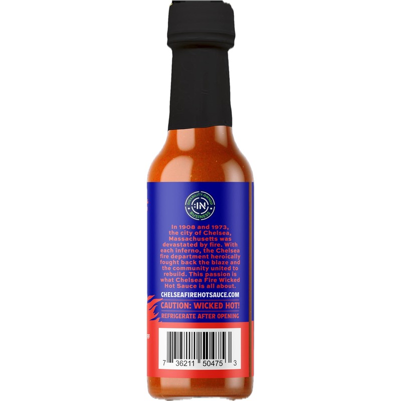 CHELSEA FIRE Wicked Hot Original Hot Sauce – Sweet and